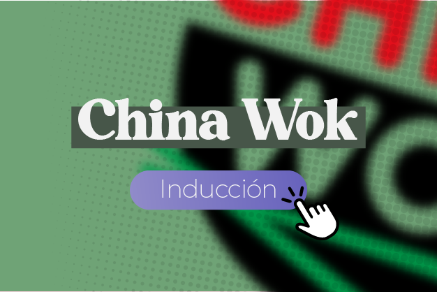 Inducción China Wok